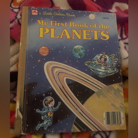 Little Golden Book: My First Book of the Planets - Multicolor - Picture 1 of 9